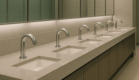 Changi-style smart restroom monitoring